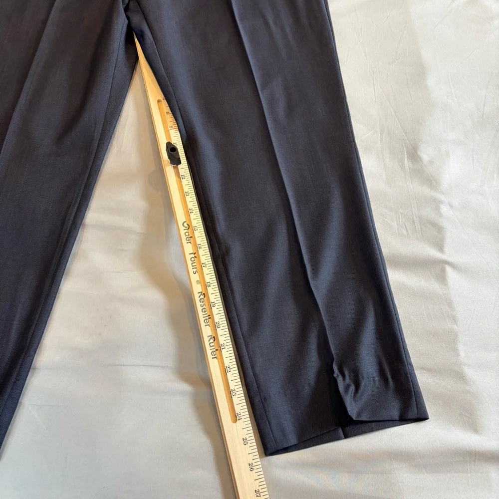6 East Pants Lanifico T‎ G Di Fabio Men’s Size 40x26 Wool Super 130s